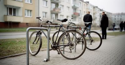 Podejrzani o kradzież dwóch rowerów zatrzymani